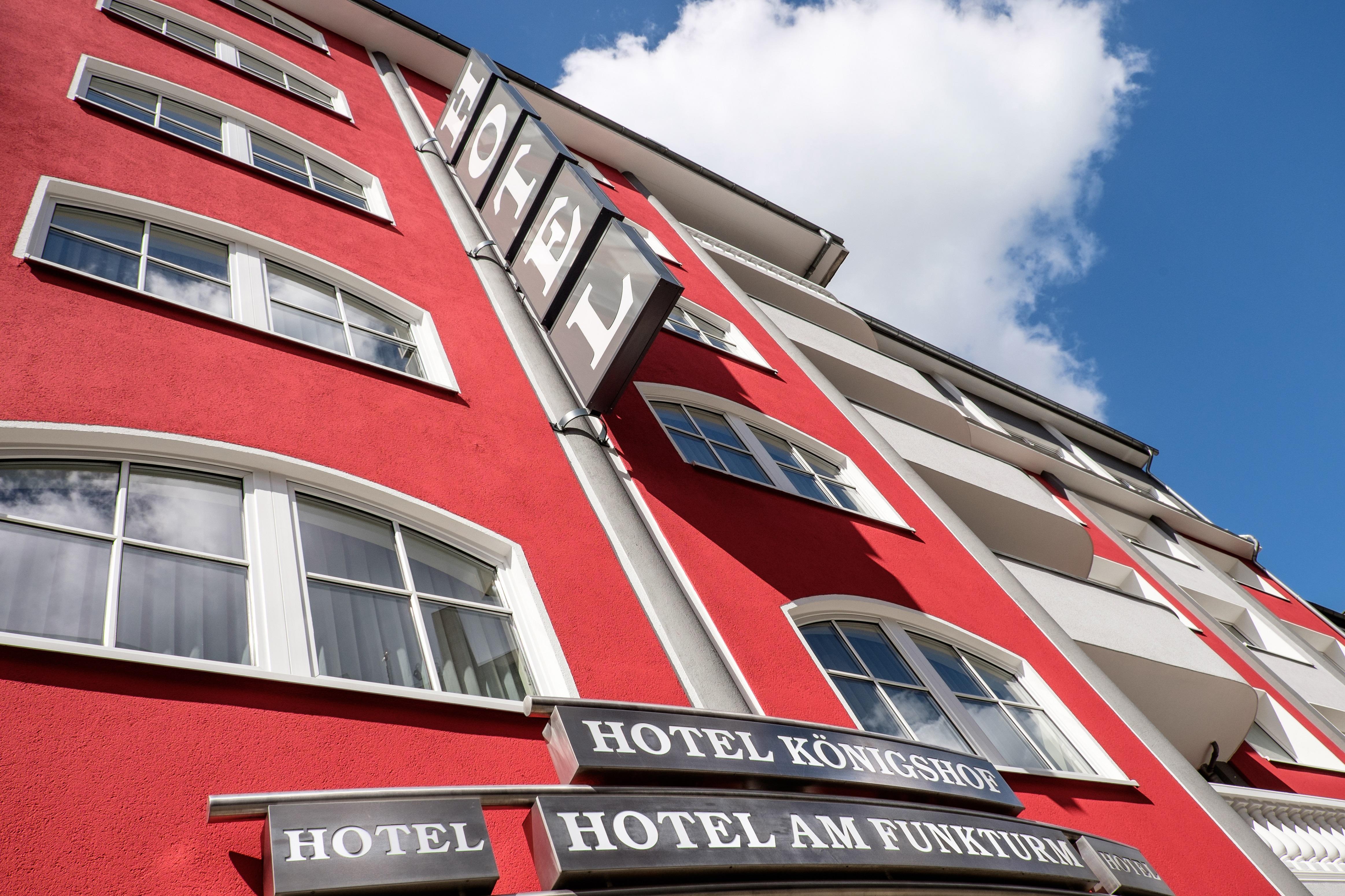 Hotel Koenigshof Am Funkturm Hannover Ngoại thất bức ảnh