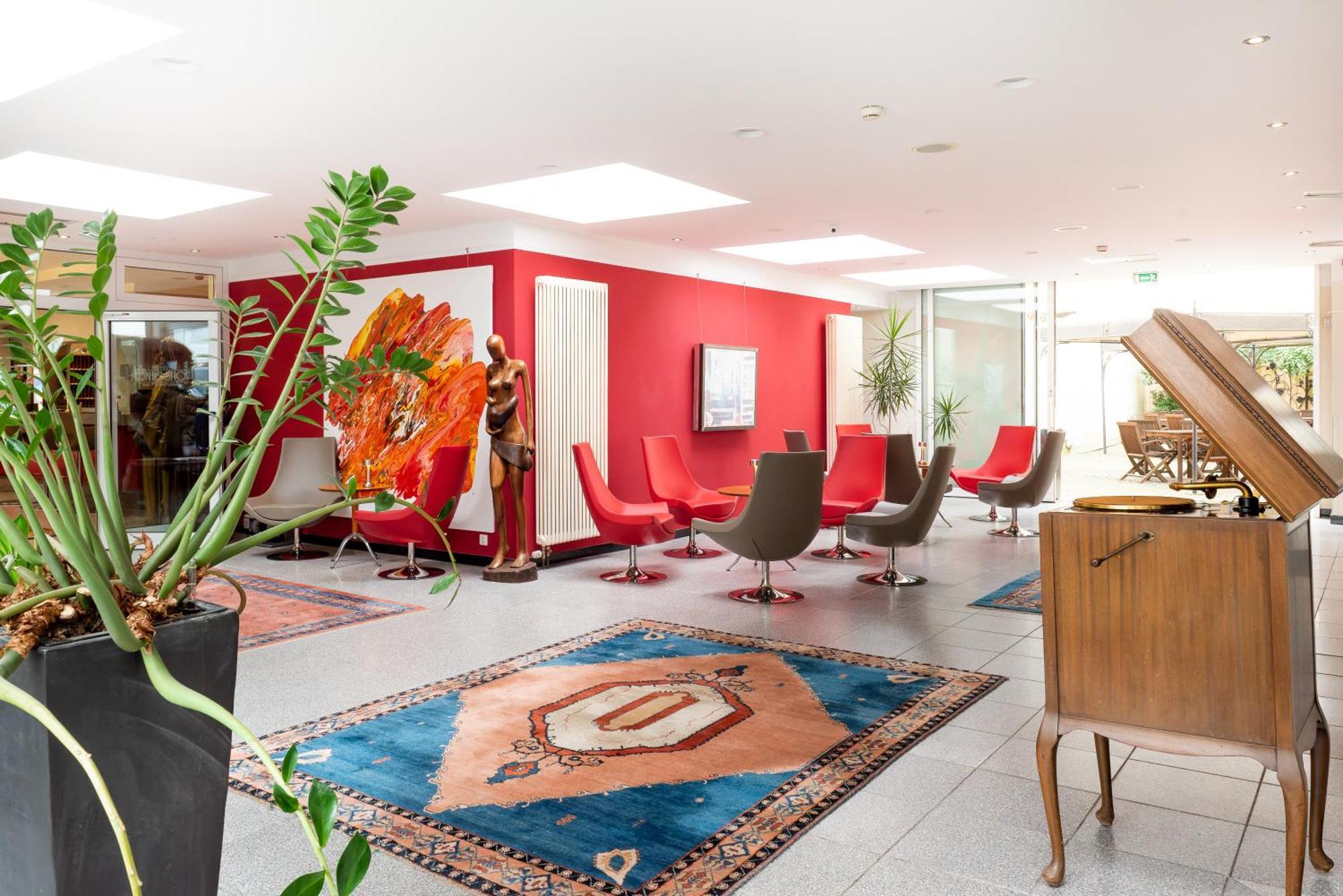 Hotel Koenigshof Am Funkturm Hannover Ngoại thất bức ảnh