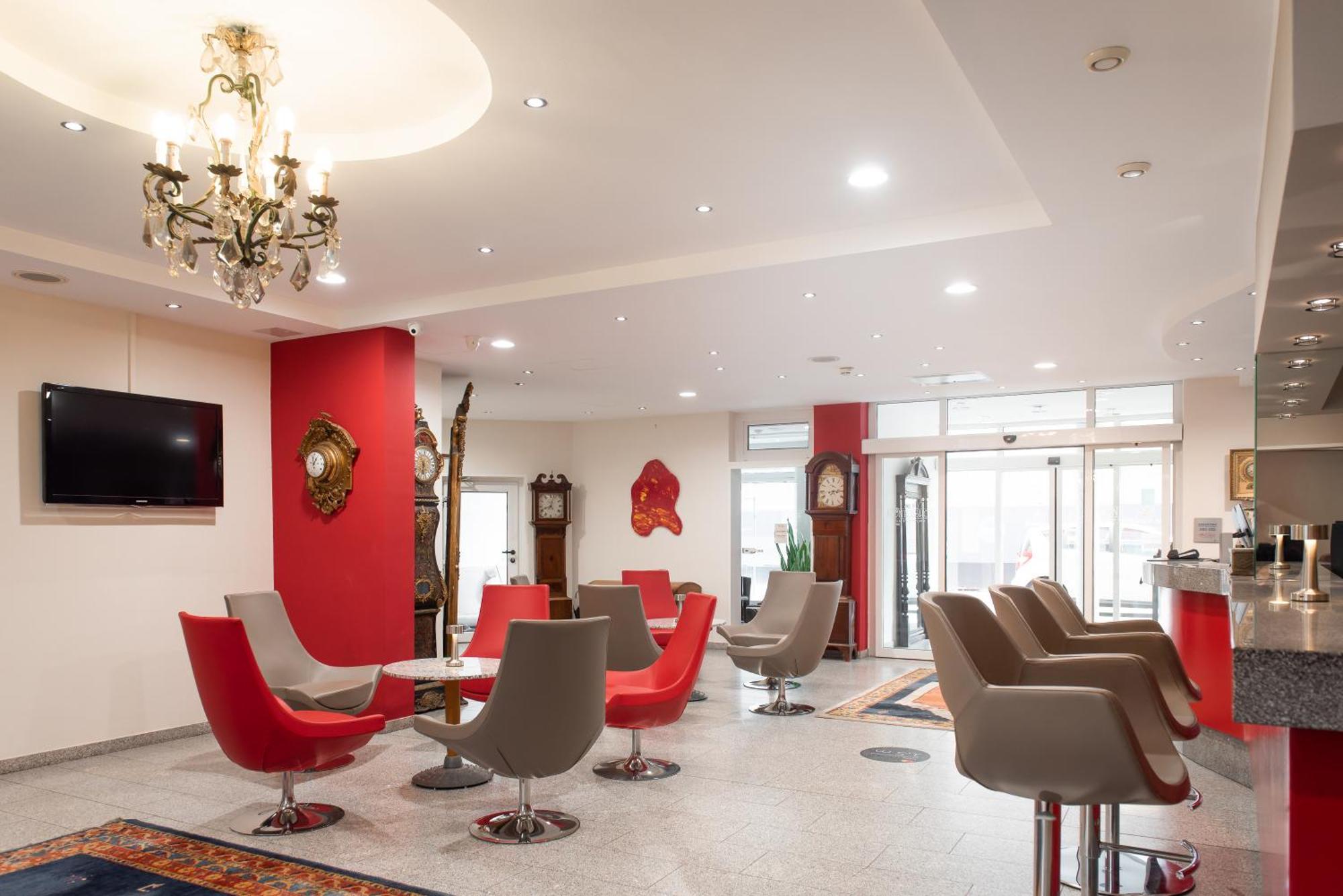 Hotel Koenigshof Am Funkturm Hannover Ngoại thất bức ảnh
