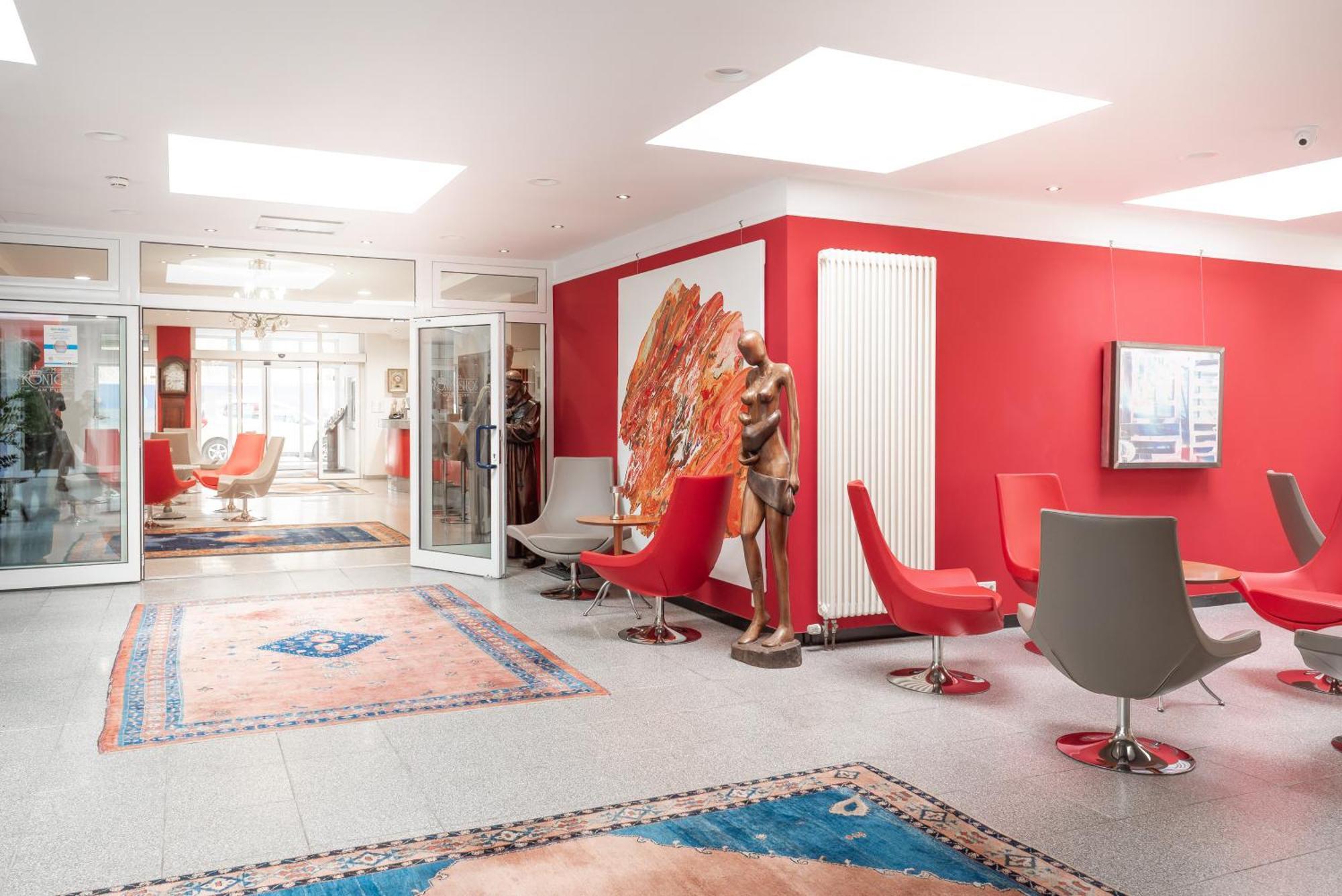 Hotel Koenigshof Am Funkturm Hannover Ngoại thất bức ảnh