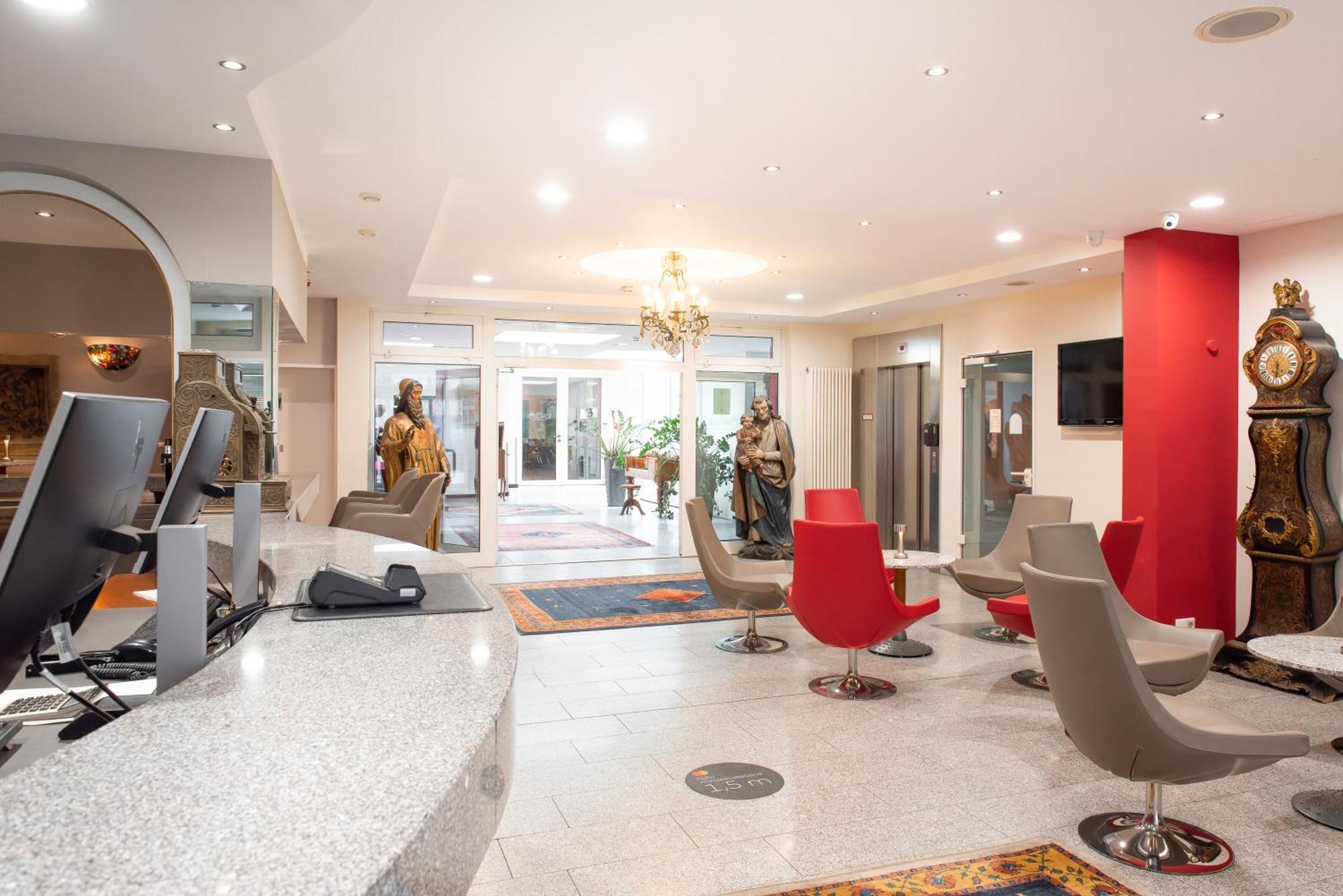 Hotel Koenigshof Am Funkturm Hannover Ngoại thất bức ảnh