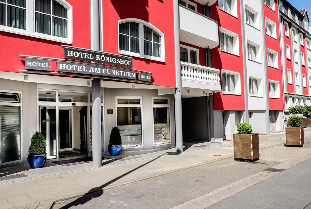 Hotel Koenigshof Am Funkturm Hannover Ngoại thất bức ảnh