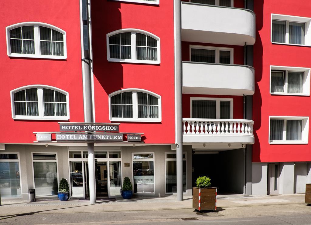 Hotel Koenigshof Am Funkturm Hannover Ngoại thất bức ảnh